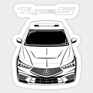 Integra Type S 2023-2024 Sticker